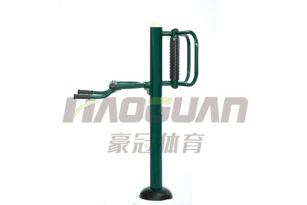 戶外健身器材--腰背按摩器的使用方法 戶外健身器材--腰背按摩器的使用方法