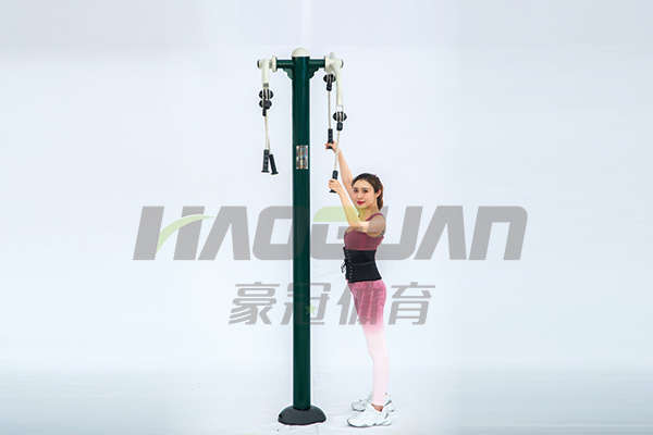 戶外健身器材正確使用方法